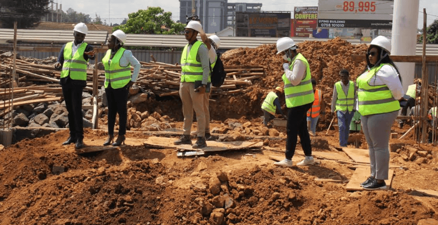 Uasin Gishu Modern Library project gains momentum
