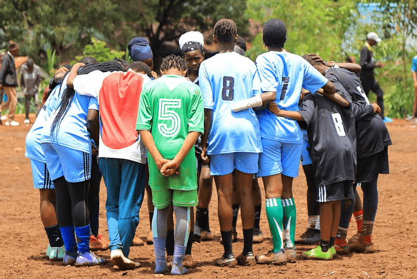 Kibera tournament inspires young mothers to dream again