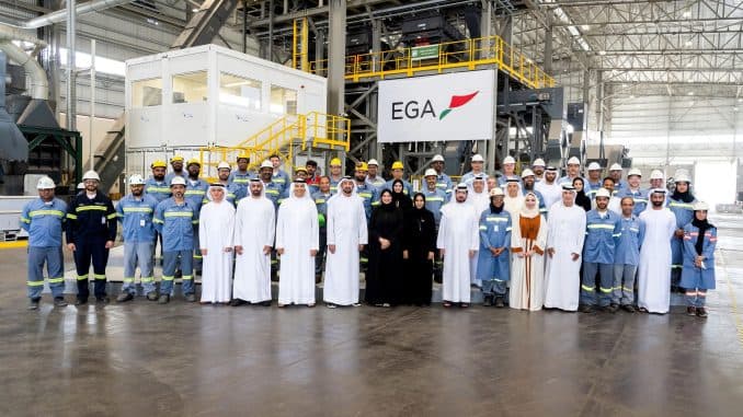 Al Taweelah Recycling Plant: EGA Commissions UAE’s Largest Low-Carbon Aluminium Recycling Facility