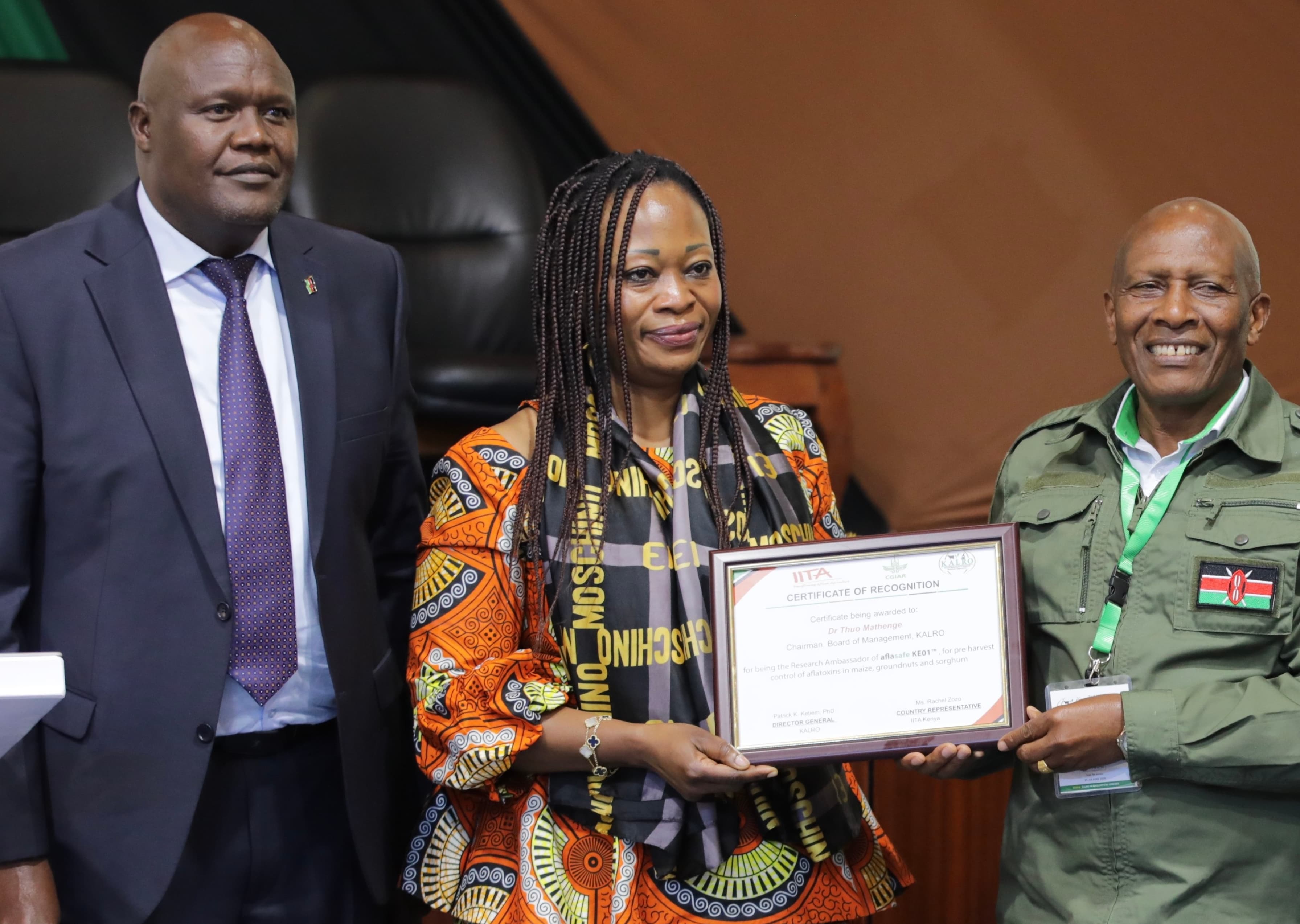 Africa can feed itself through science innovation