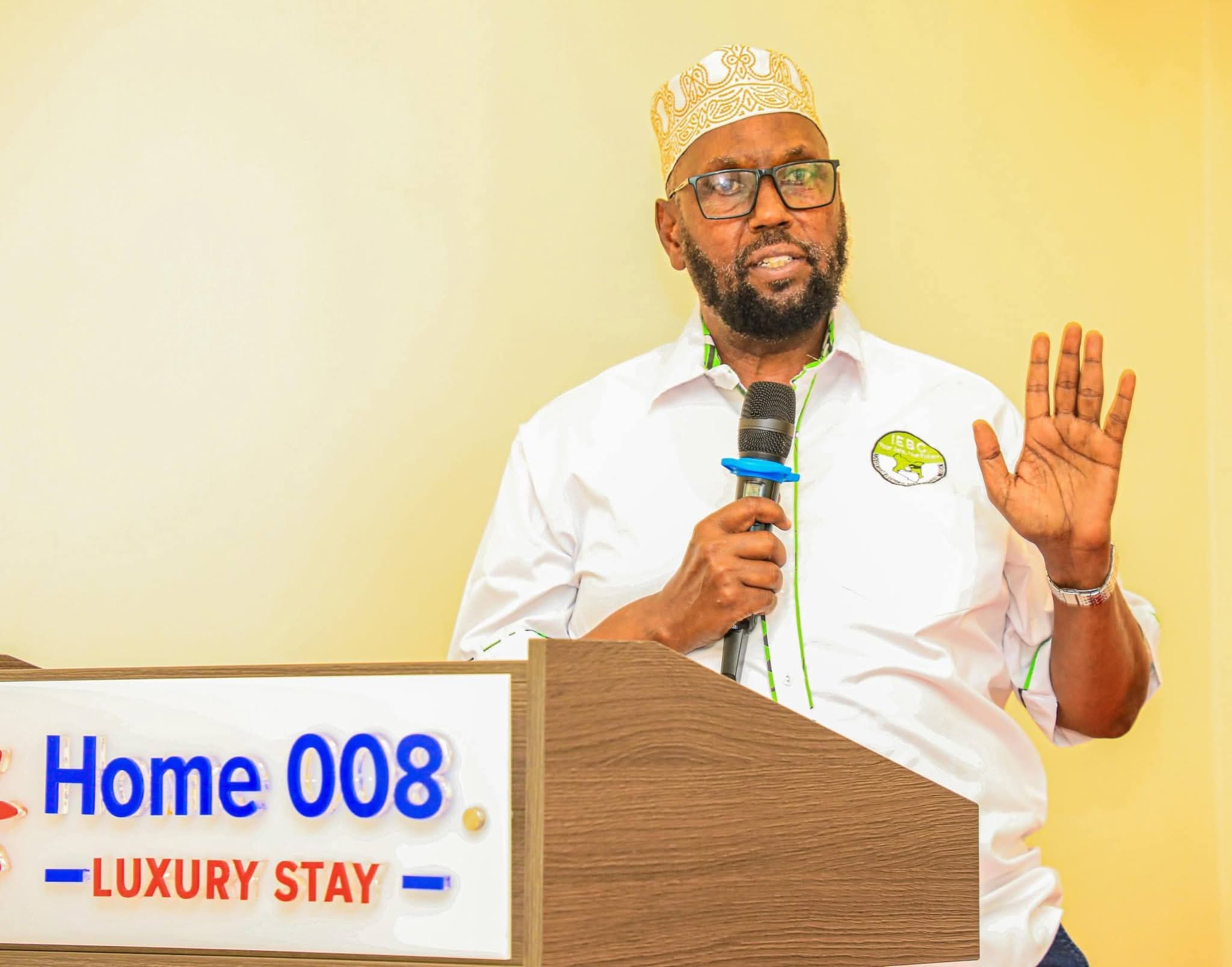 Wajir urged to accelerate voter registration as IEBC nears target
