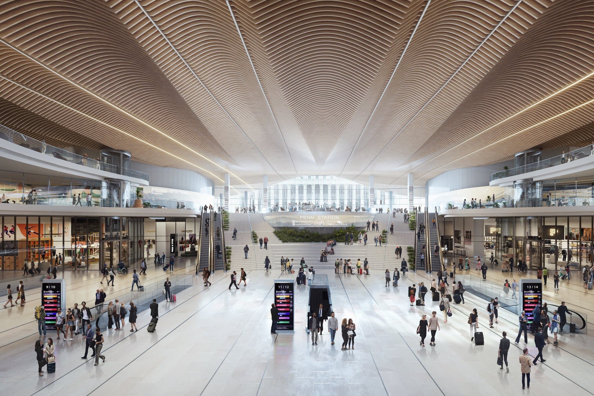 $8bn Penn Station Redevelopment Project Enters Next Phase as Amtrak and Partners Sign Key Contracts