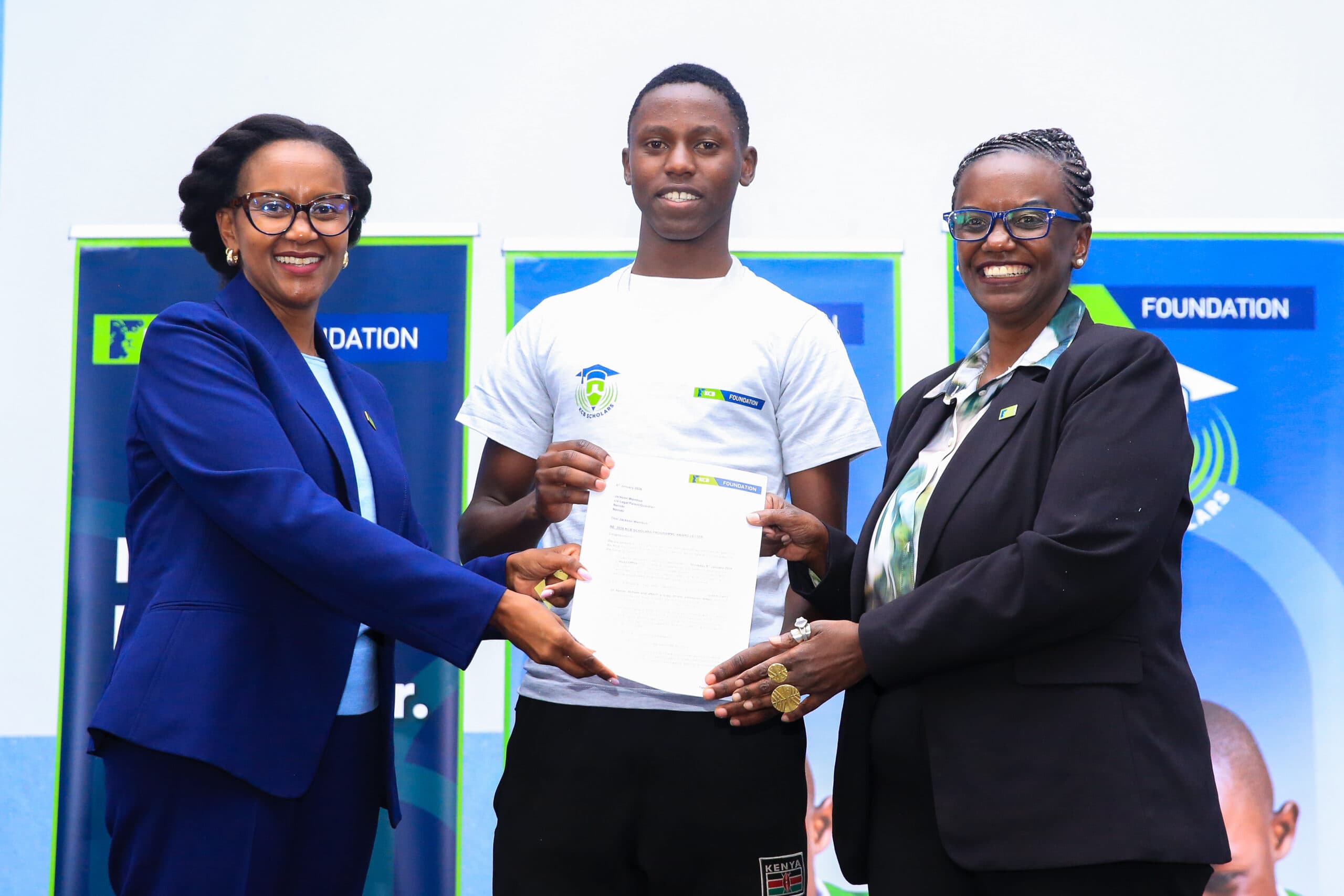 KCB Foundation invests Ksh. 600M for scholarships for 1,000 secondary students for the 2026