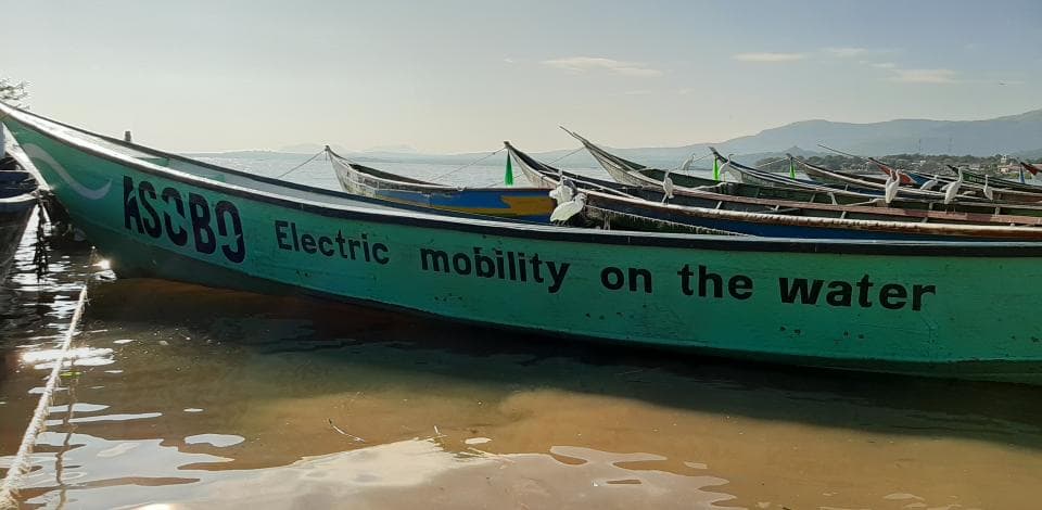 Mbita start-up reduces fishing costs by 25% with electric boat