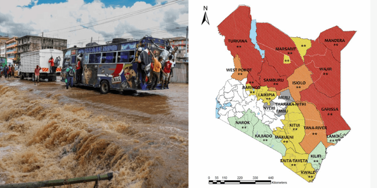 Kenya Met Warns of More Floods and Drought Amid Unpredictable Weather