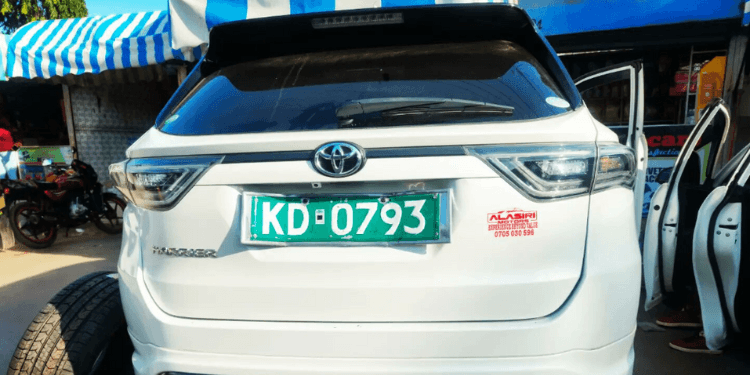 NTSA Rolls Out Stricter KD Plate Rules in New Crackdown on Misuse