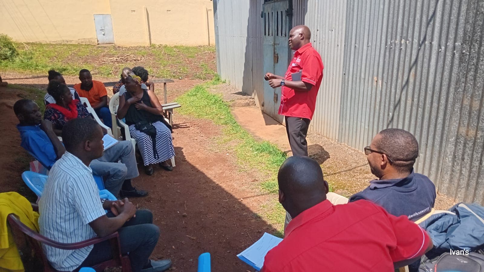 Deaf youth in Vihiga embrace enterprise fund opportunities