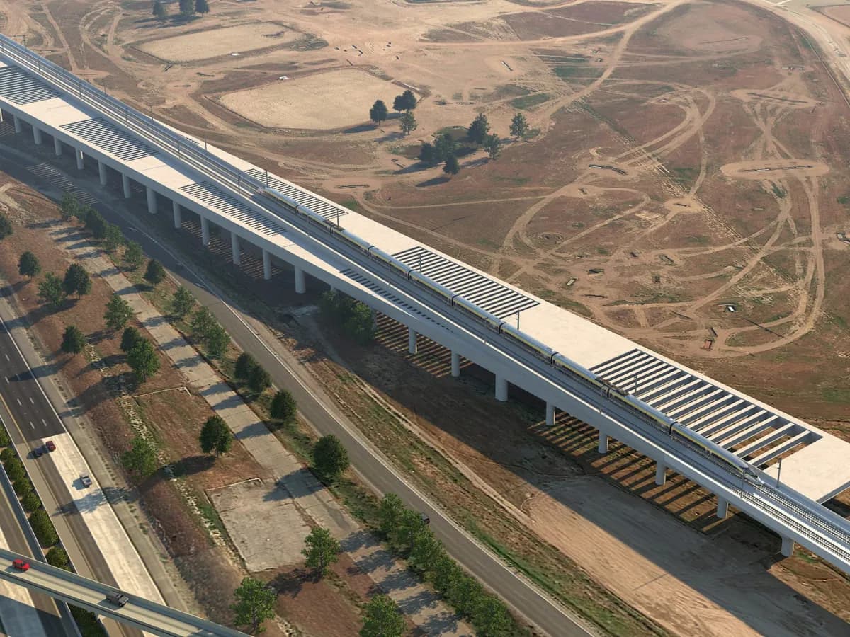 $126bn+ California High-speed Rail Project Taps Vossloh to Supply Equipment from its Colorado Plant