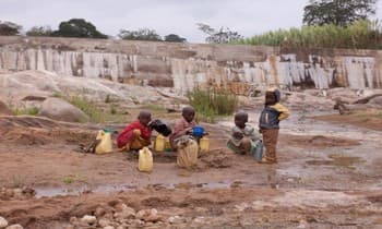 School fights drought with low cost water harvesting model