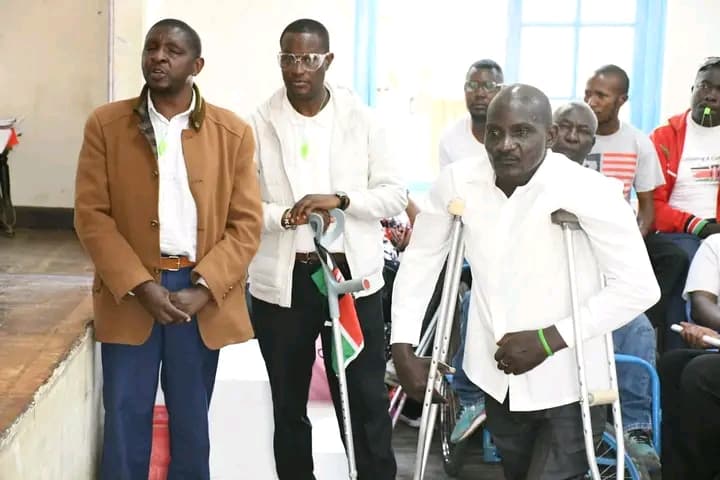 Nakuru operationalizes fund for people with disabilities