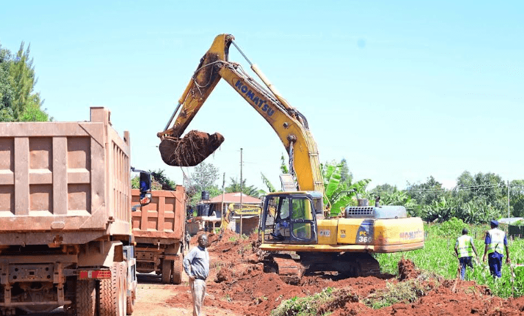 Bureti projects target roads, water, trade and youth opportunities