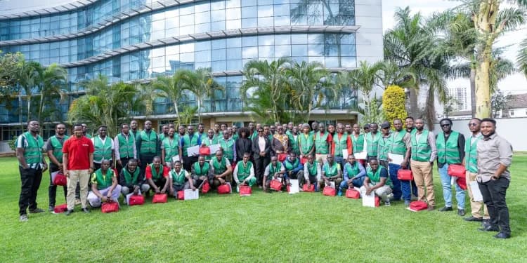 Bolt and Kenya Red Cross to Equip More Than 500 Boda Boda Riders With Emergency Response Skills