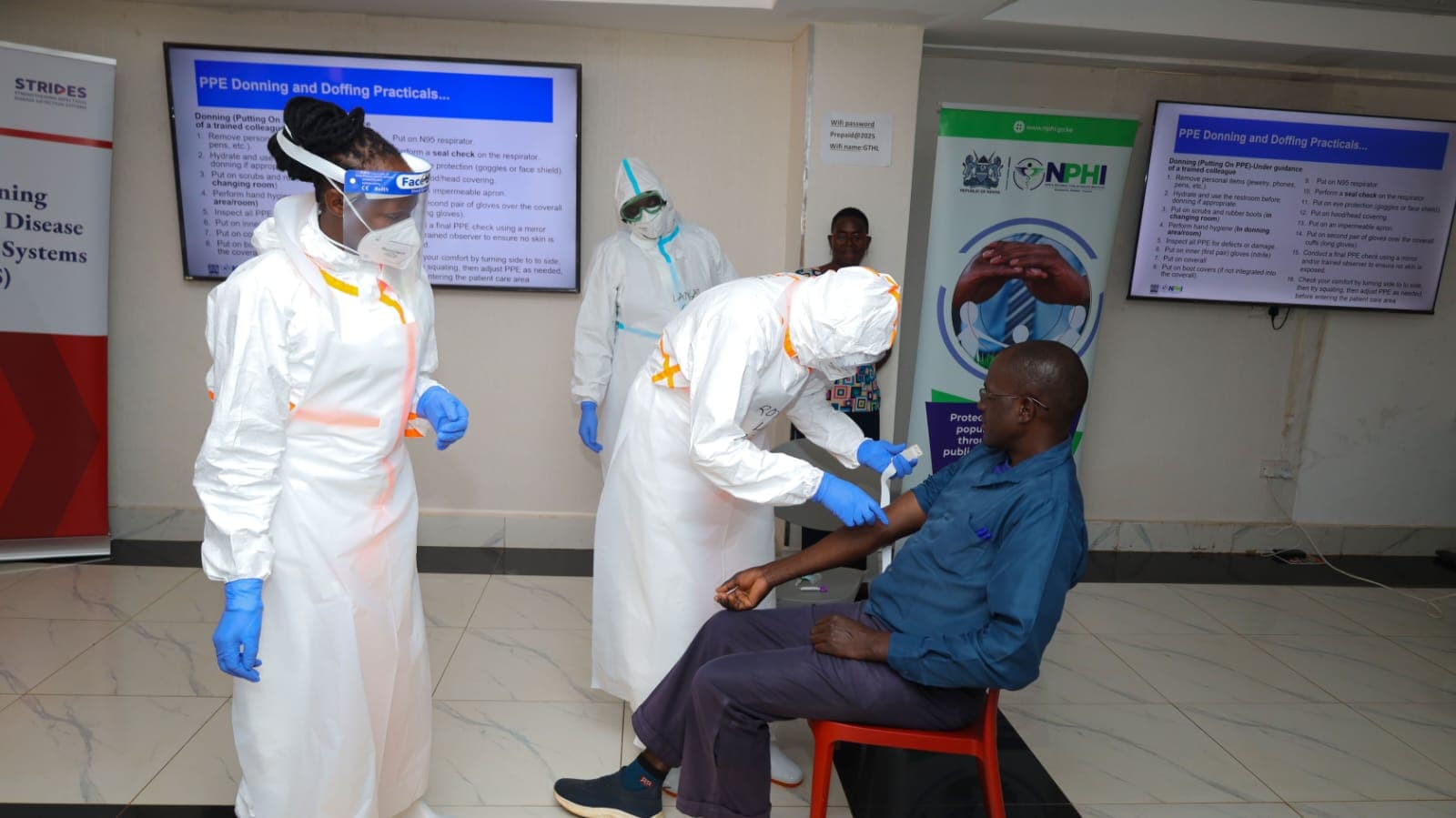 KNPHI intensifies Ebola preparedness through Integrated Rapid Response Team training