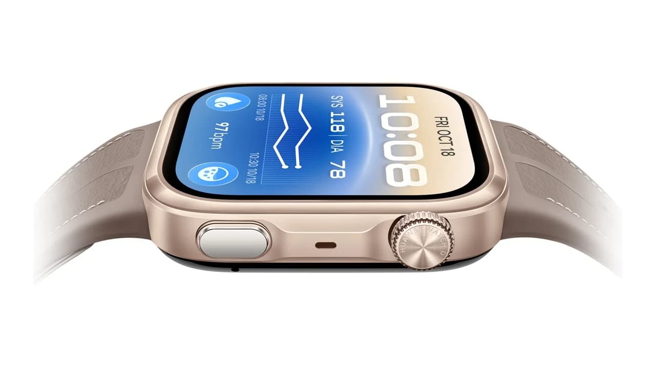 Huawei Watch D3 inflates its strap to take your blood pressure like a doctor’s cuff, even while you sleep