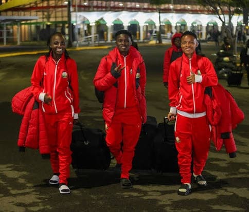 Harambee Starlets jet out to France for final WAFCON tune-up