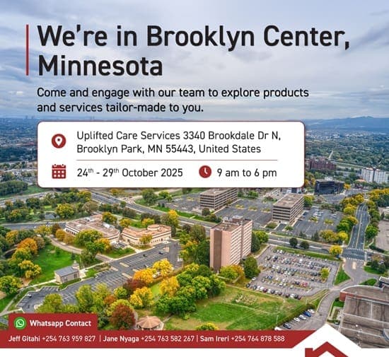Meet the Equity Bank Team in Minnesota — Oct 24th to 29th 2025