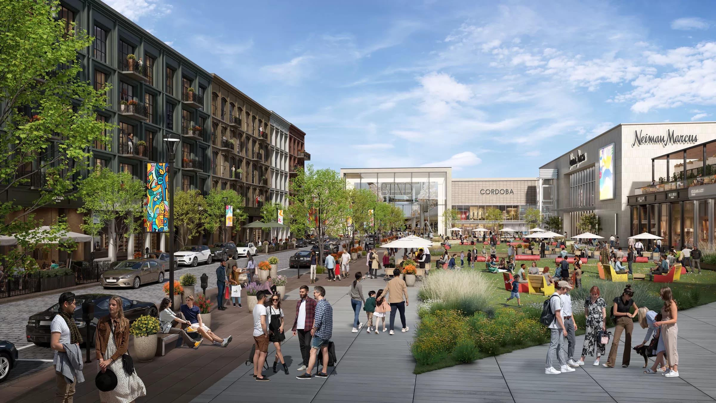The Bend: Plano’s Bold Reinvention of The Shops at Willow Bend