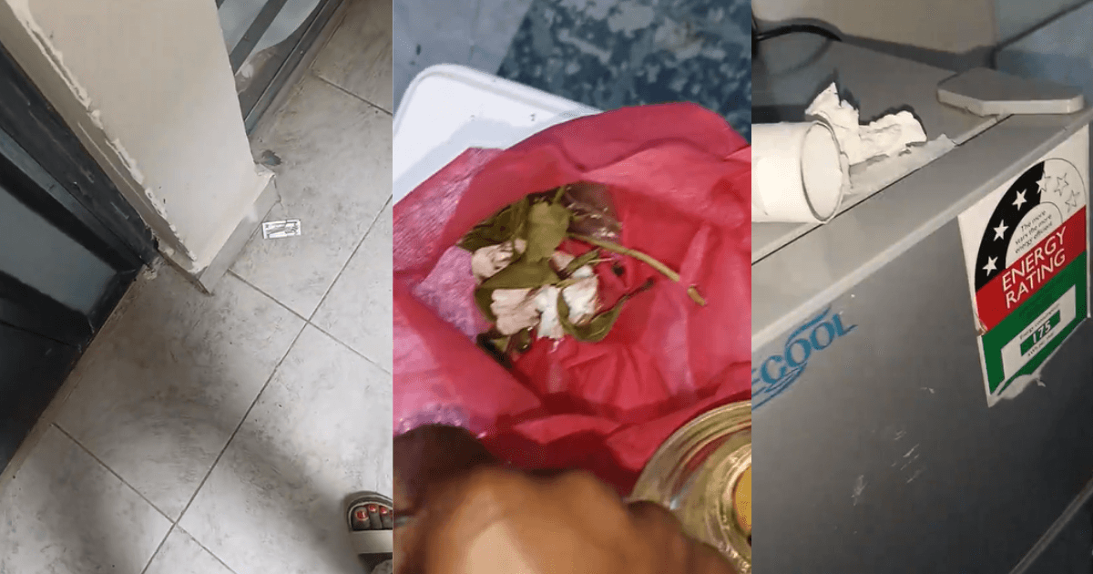 Video: Airbnb owner shows status her clients left room in after wild stay