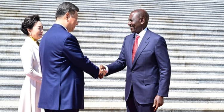 Govt Receives KSh260 Million Grant From China for Drought, Ebola Preparedness