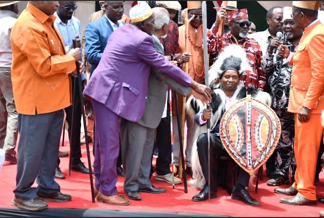 Kindiki crowned Mount Kenya Region Spokesperson