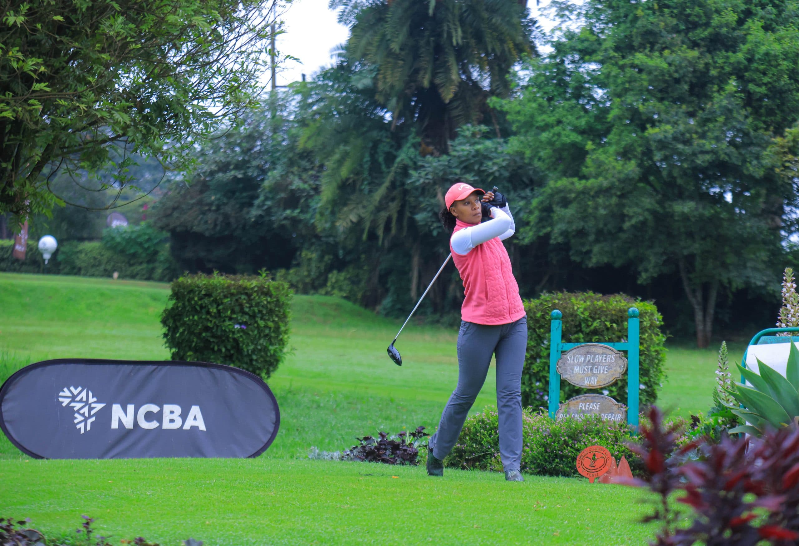 250 golfers enlist for NCBA series leg at Limuru