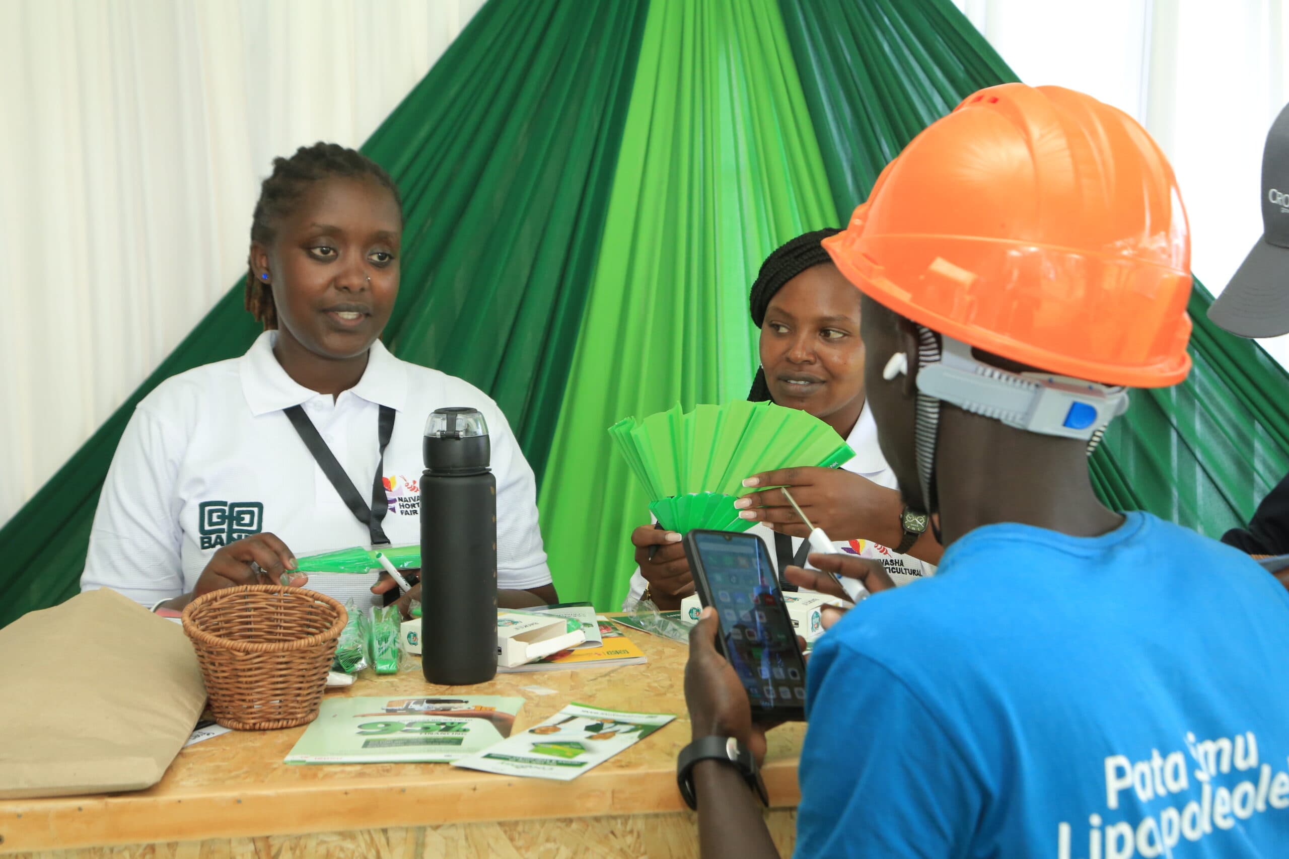 Co-operative Bank & Naivasha Horticultural Fair announce 3 year partnership