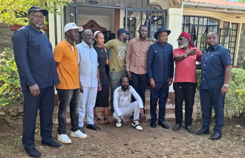 Kuria Pledges Support for Raila Odinga’s Former Bodyguard in Launching VIP Security Firm