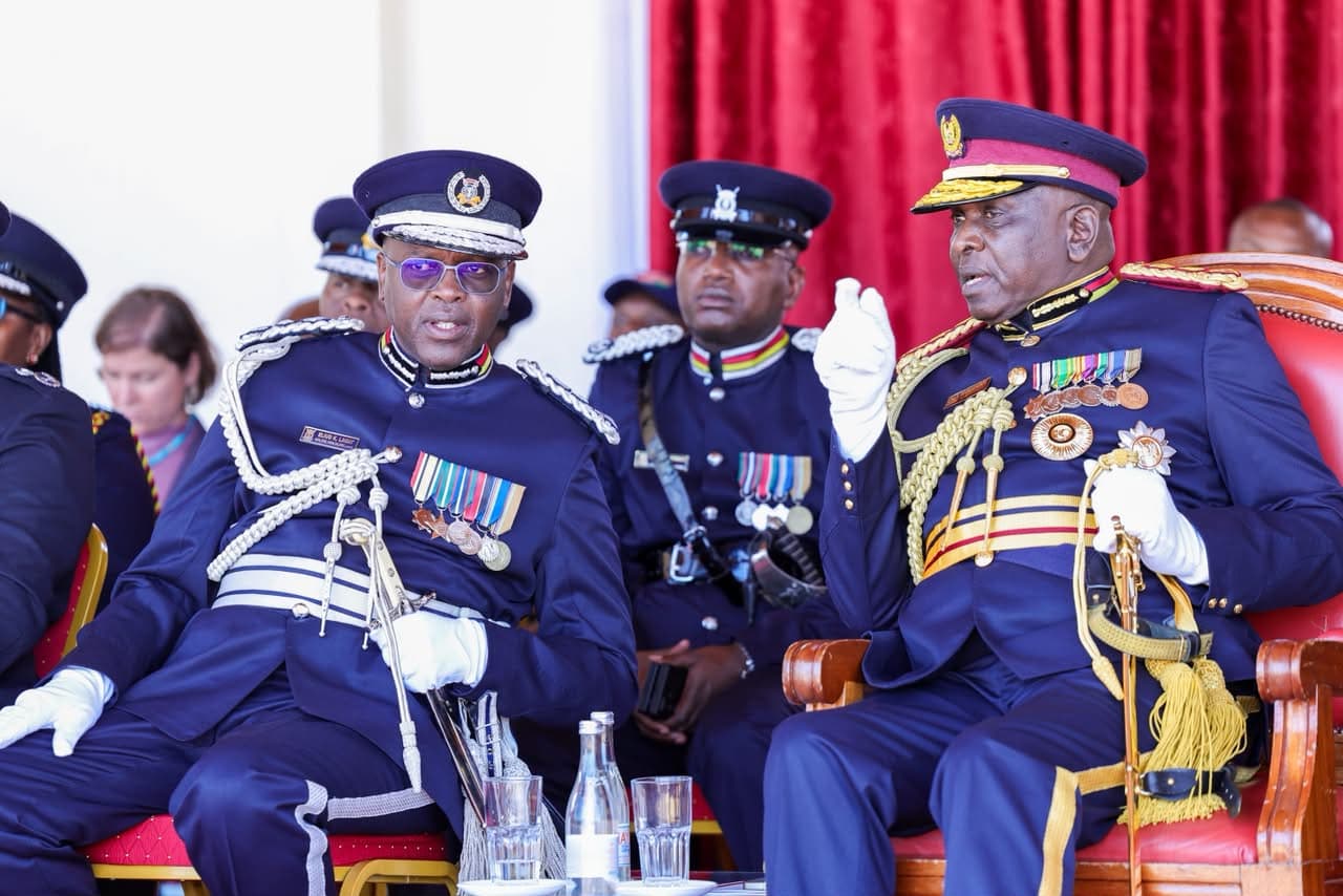IG Kanja: New recruits equipped to deal with all security threats