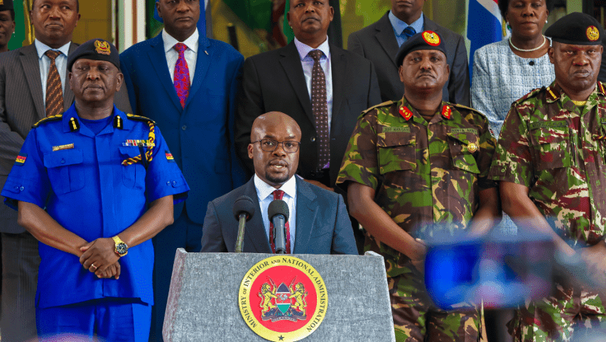 Inside Govt Plan To Ensure Safety For Kenyans During Festive Season
