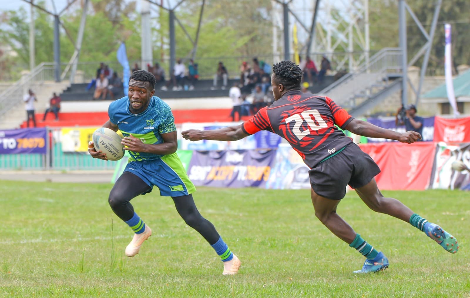 KCB RFC 7s Coach Amonde confident of a good showing at Kabeberi 7s