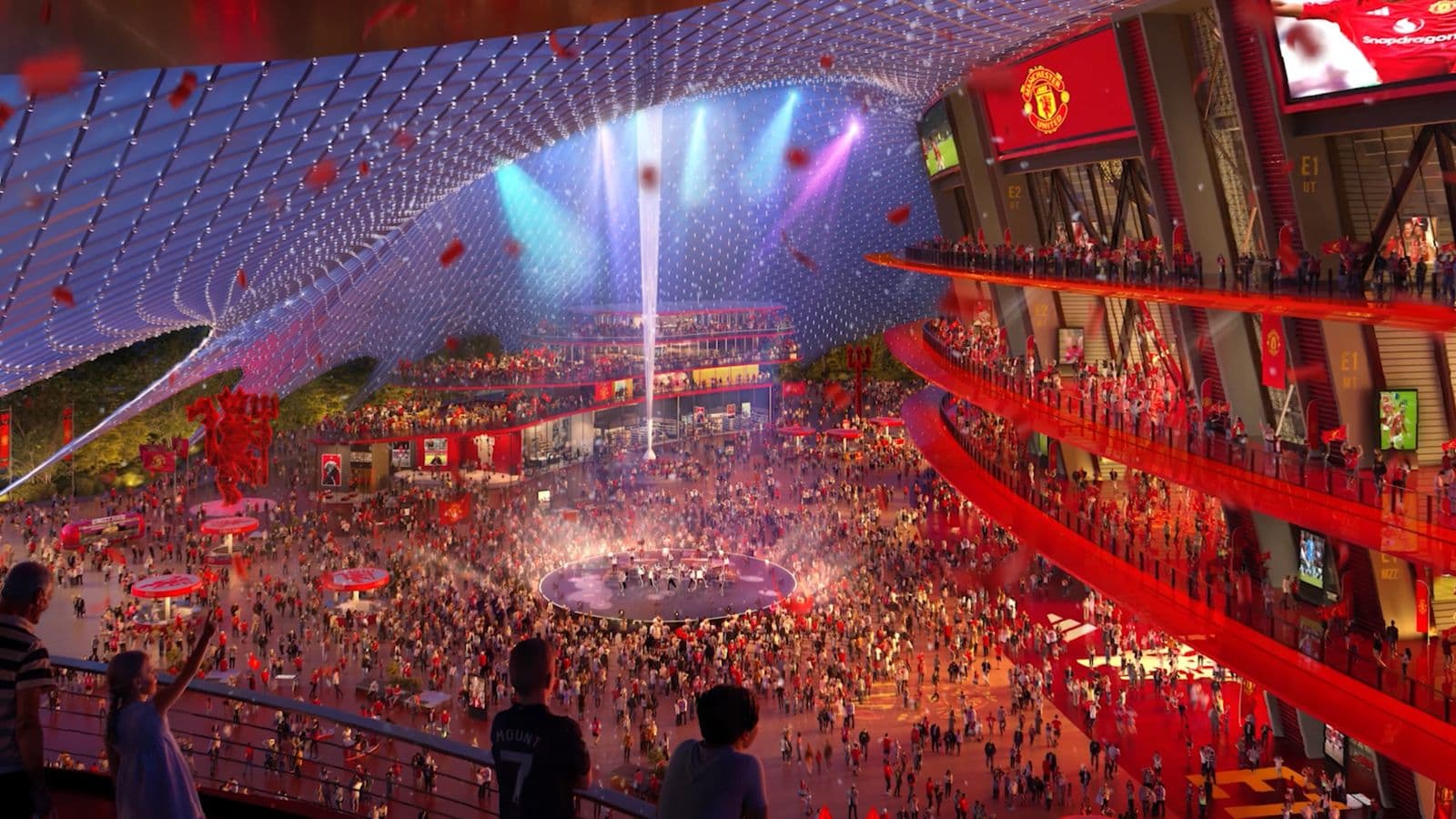 £2bn New Old Trafford Stadium: Manchester United Secures Construction Site for 100,000-Seat Project