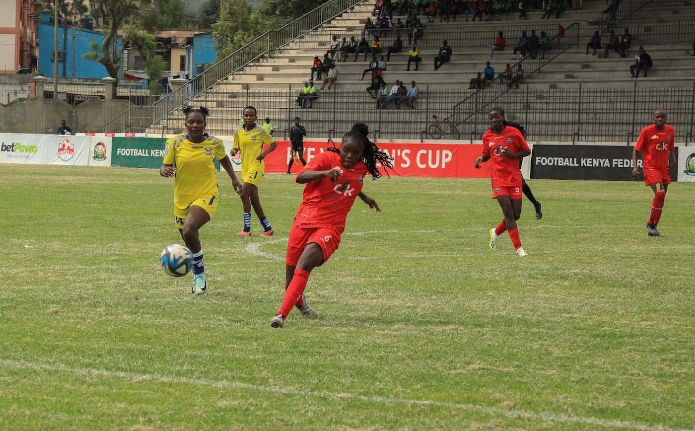 Kibera Soccer Women FC Crowned 2025 FKF Women Cup Champions
