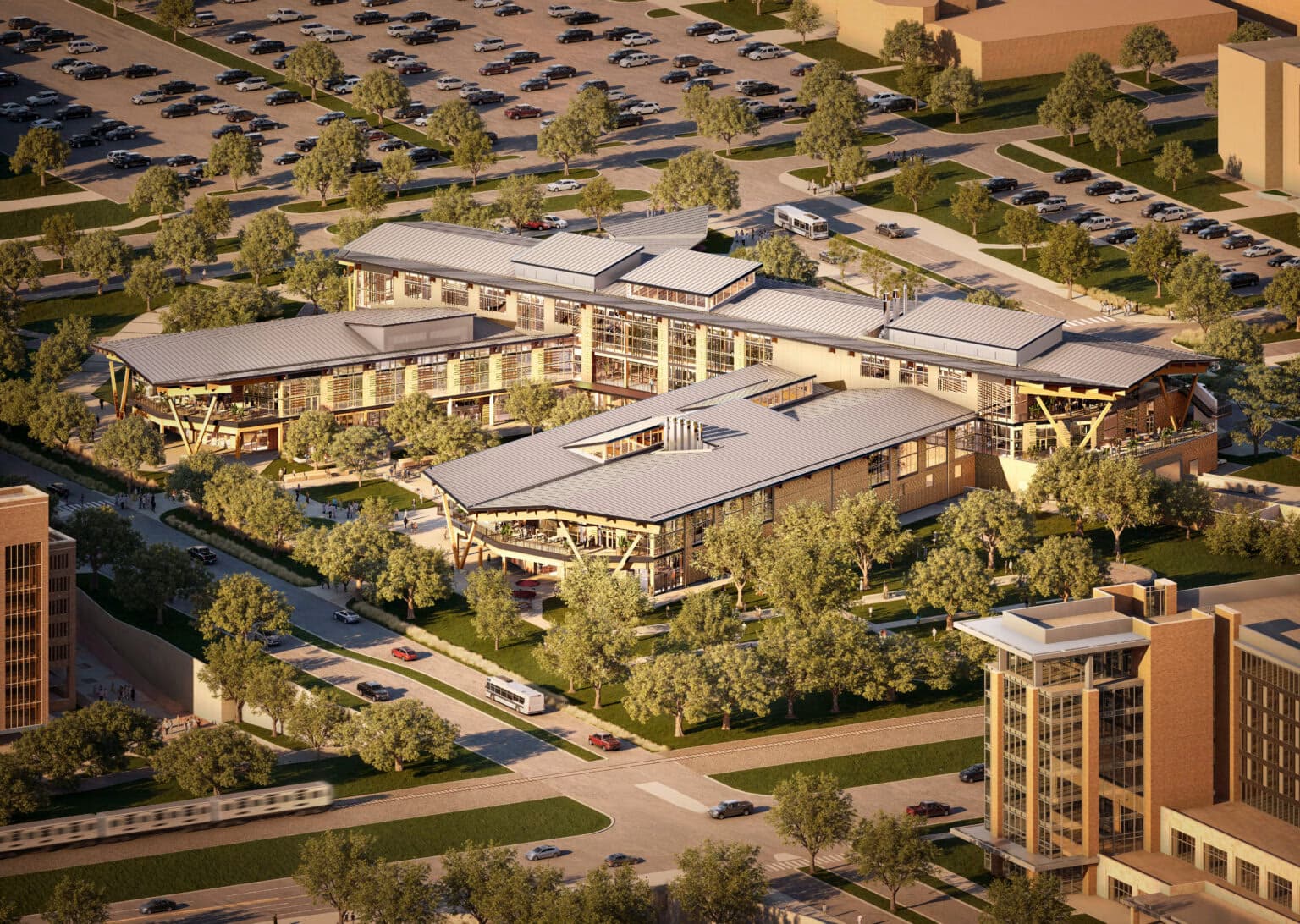 Texas A&M System Greenlights Construction of $250M Aplin Center, New Gateway for Students and Visitors