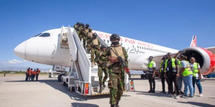Kenya Closes Haiti Chapter as 653 Police Officers Return Home