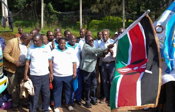 Four milk coolers to boost dairy farming in Kisii