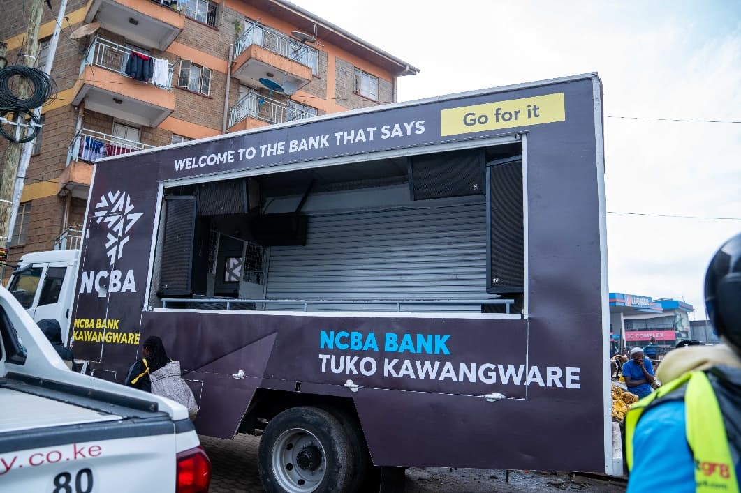 NCBA Bank expands to Kawangware with 99th branch