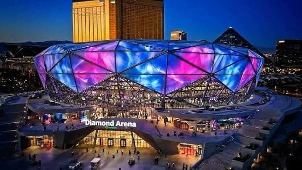 Las Vegas Diamond Arena Secures Full Site Control as NBA Venue Bid Gains Momentum