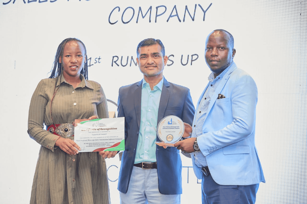 FanisiTech Ranked Top Beverage Sales Automation Company