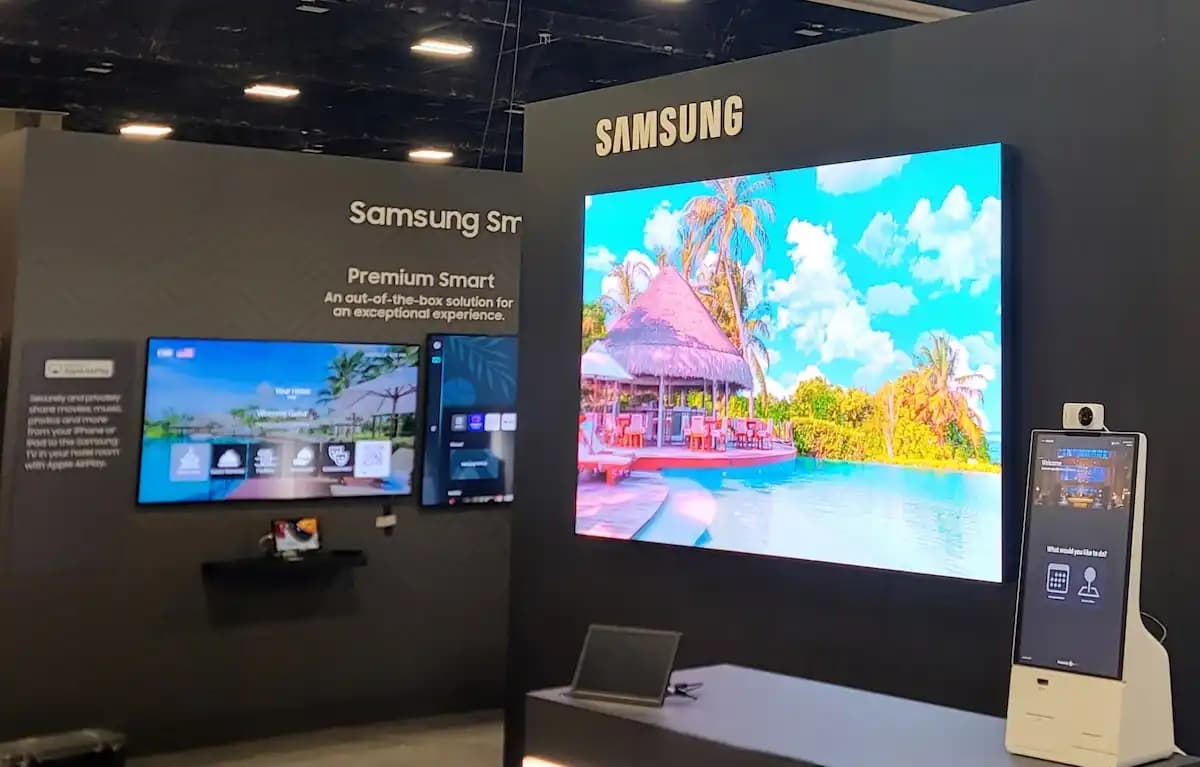 Apple AirPlay is Now Available on Samsung Hospitality TVs