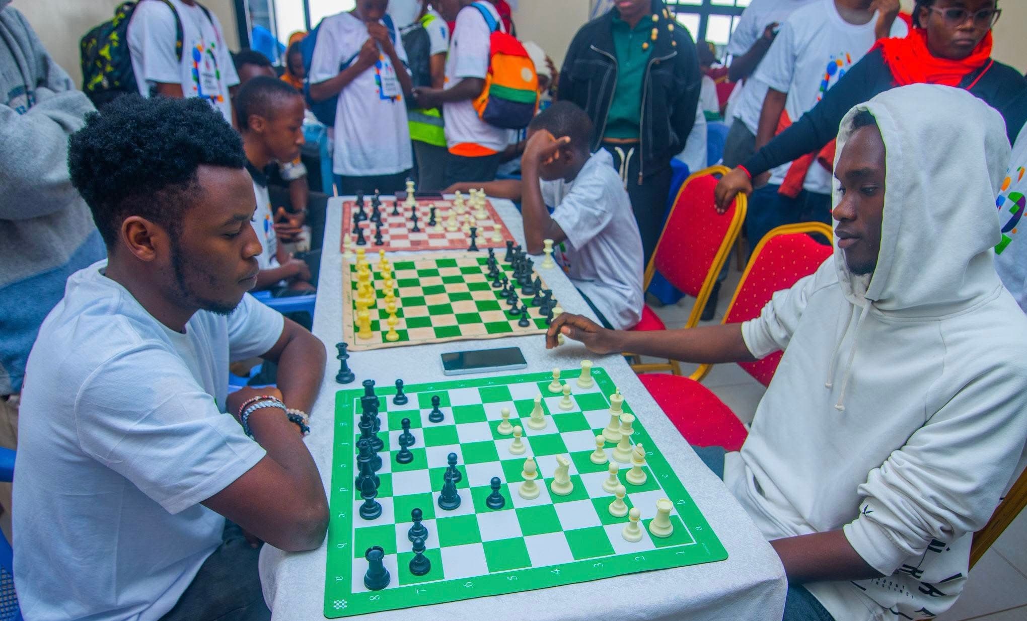 Ndumberi ICT Hub hosts inaugural indoor games championship