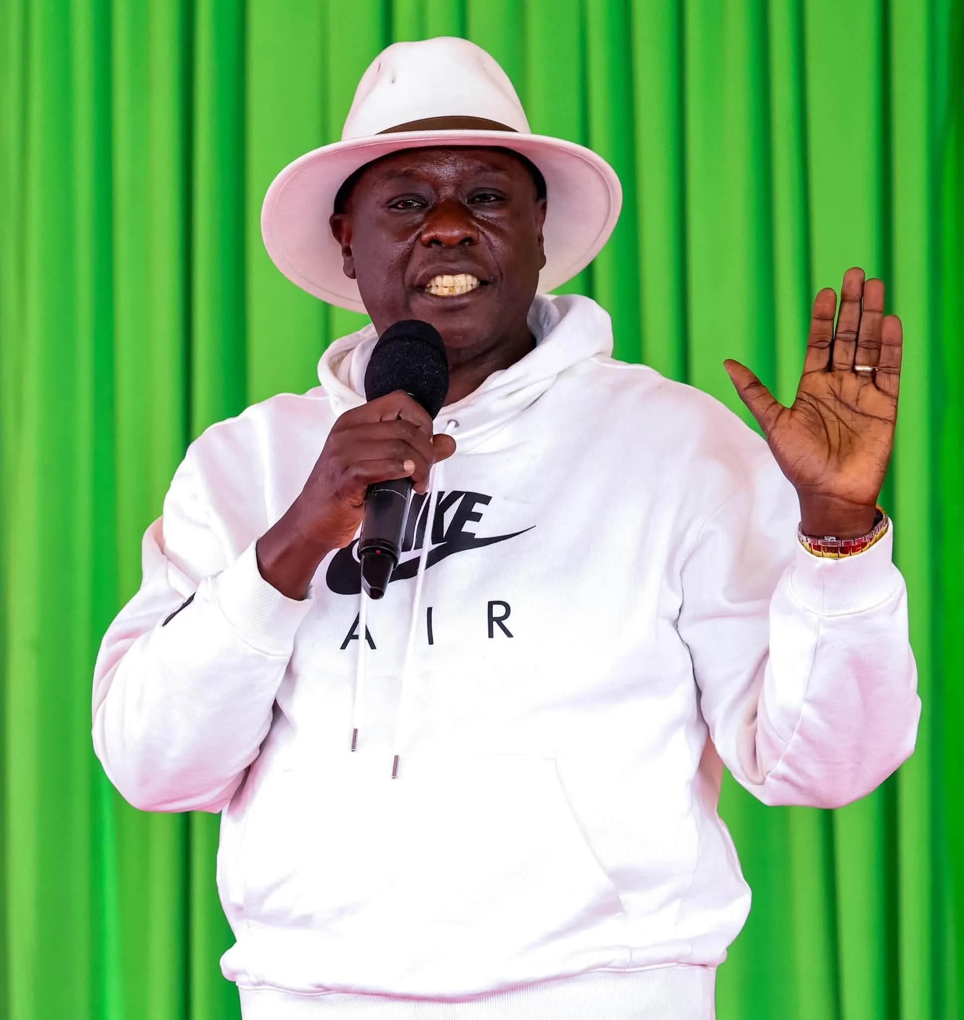 Gachagua claims IEBC tender is rigged for South Korean firm