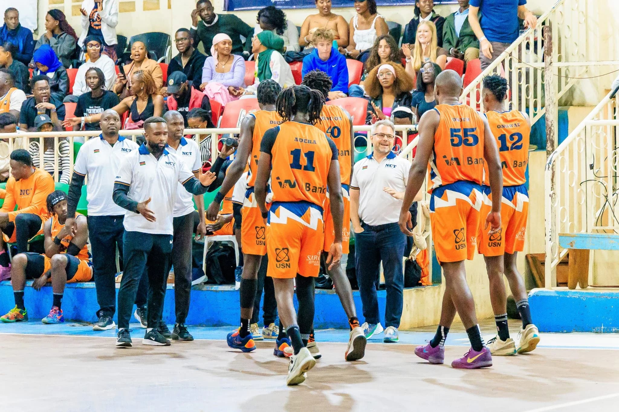 Champs Nairobi City Thunder on the brink of KNBL final