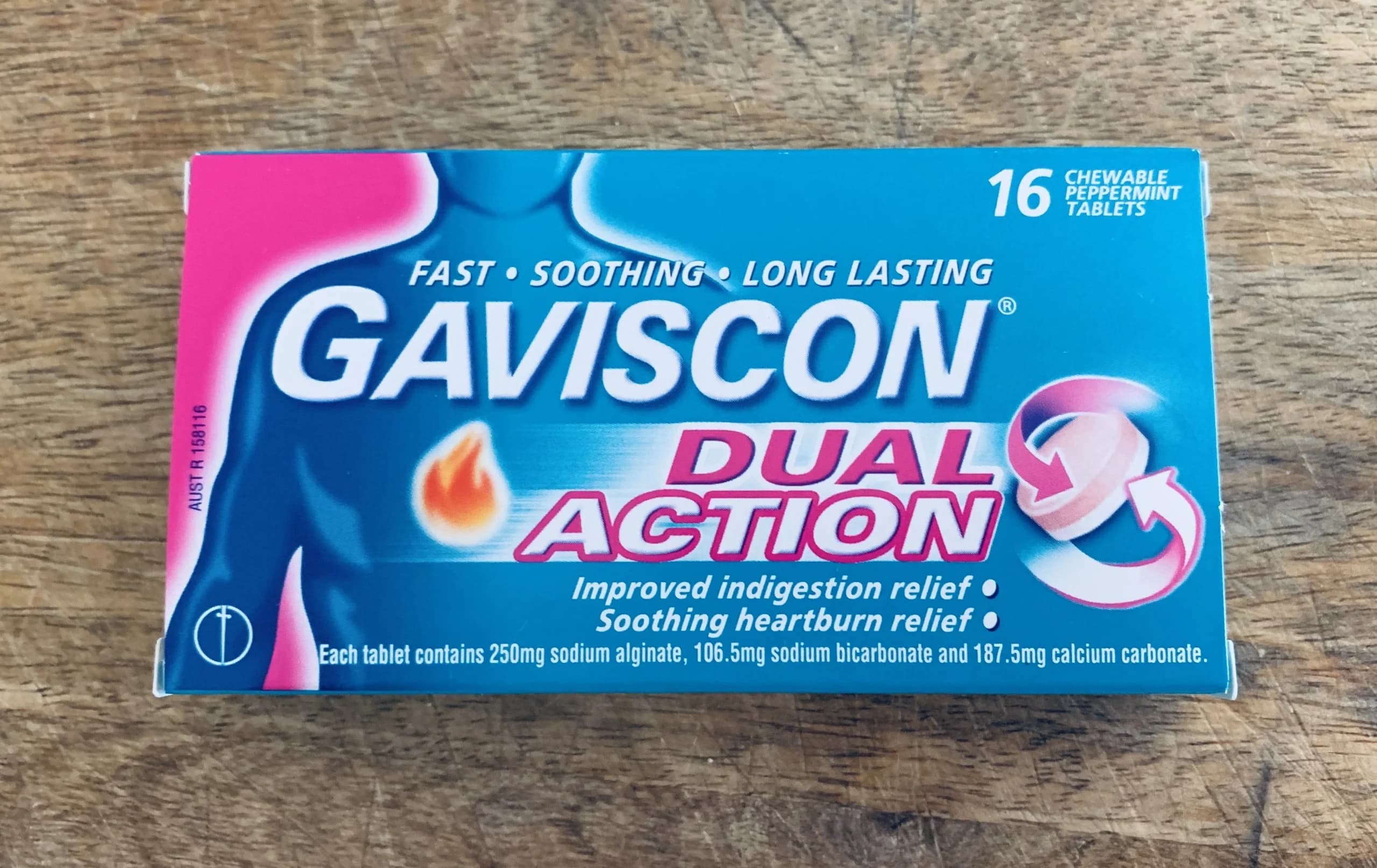 How to Take Gaviscon Tablets