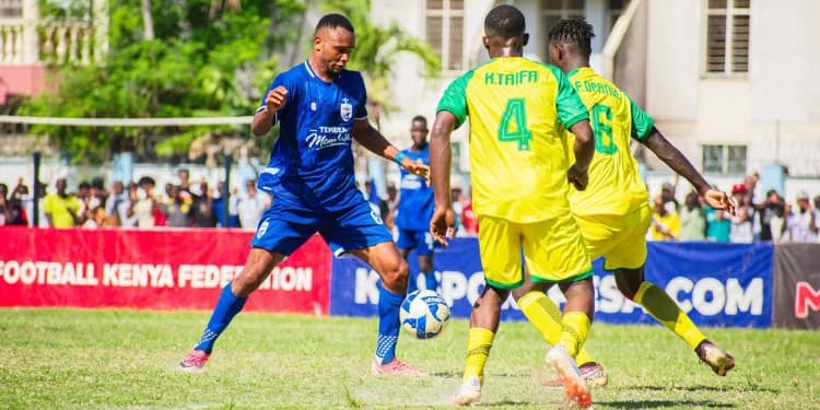 How to Watch Kariobangi Sharks vs Mombasa United Match