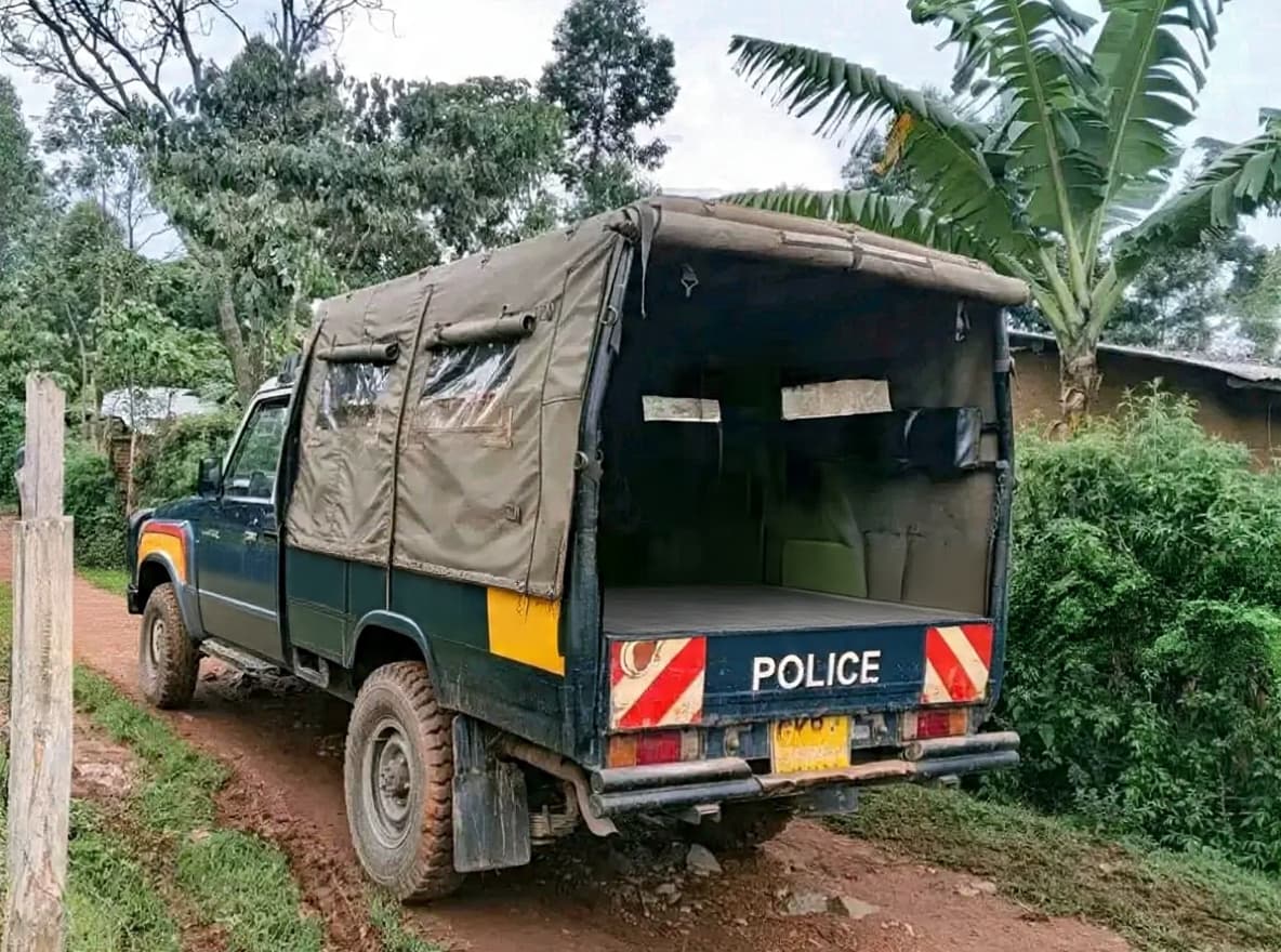 A middle-aged man burnt to death over suspected motorcycle theft