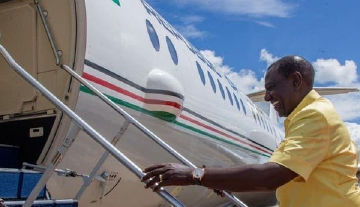 Fifth Trip in September: Ruto to Fly to Congo After New York