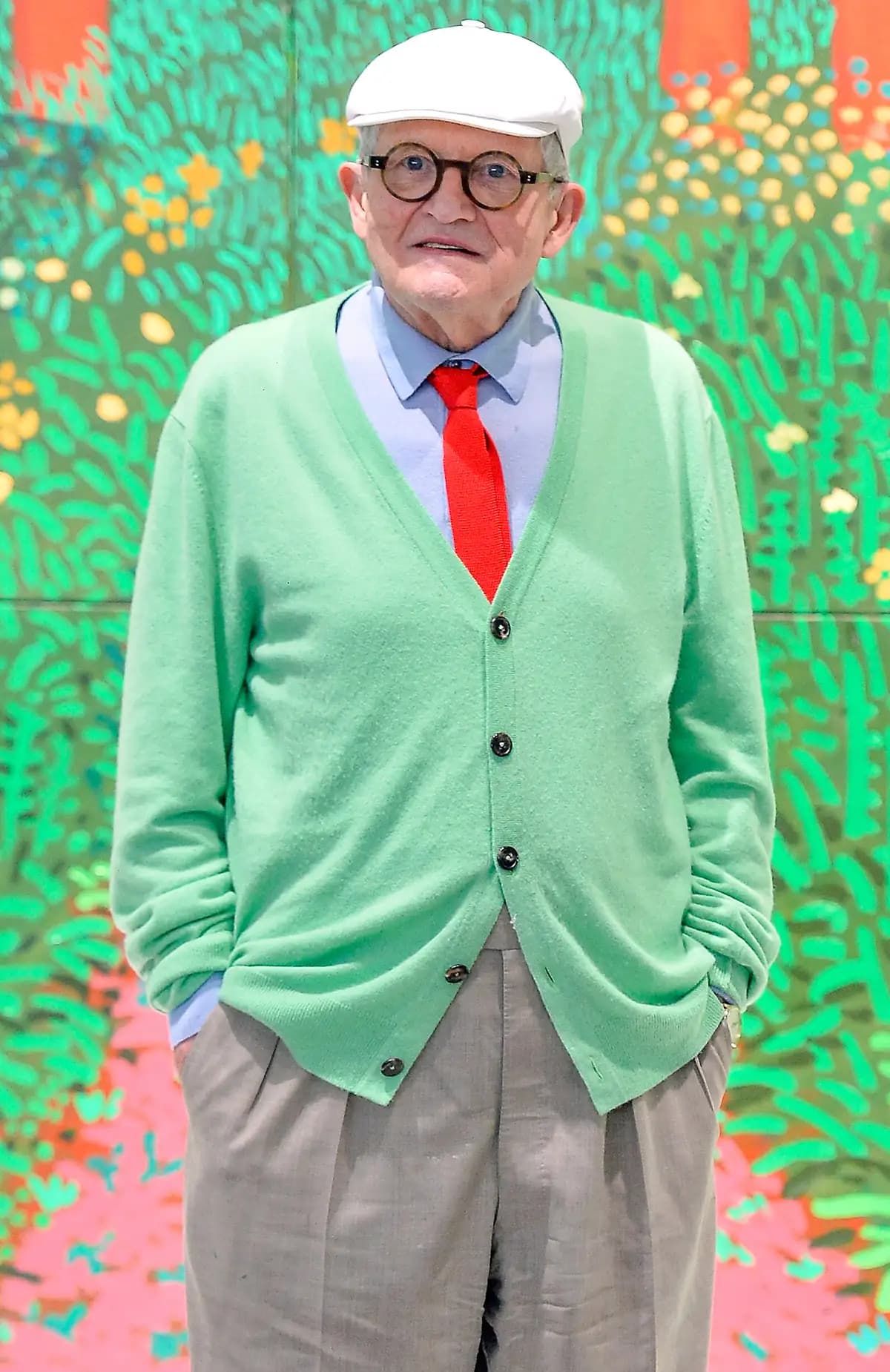 Legendary British Artist David Hockney Dies at 88