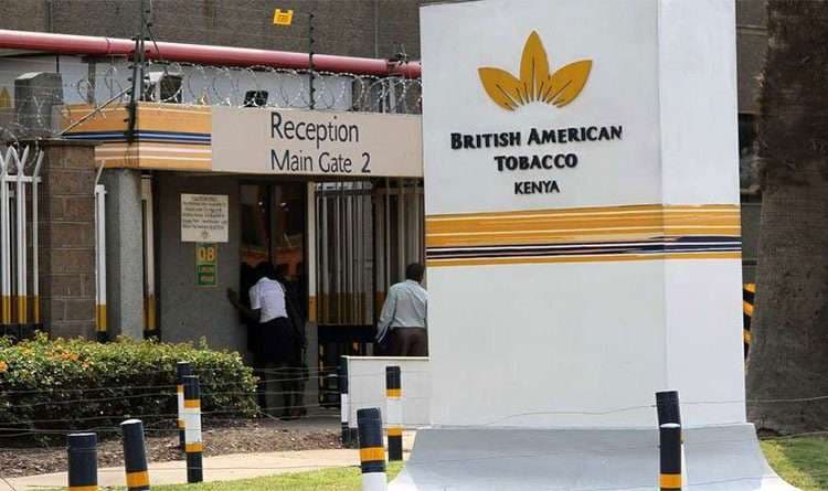 BAT Kenya revenue rises to Sh12.3 billion as exports and nicotine pouch sales grow