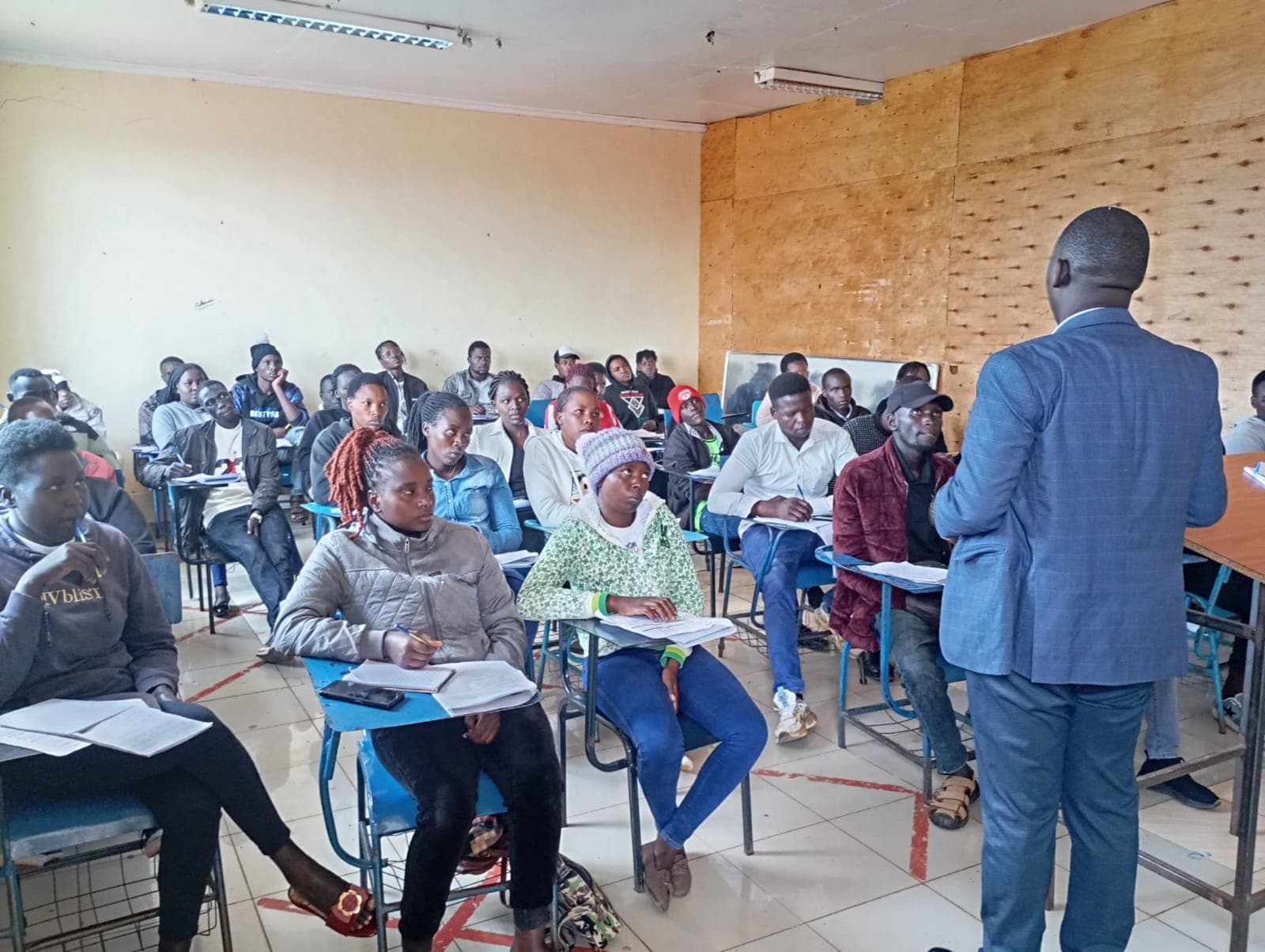 Over 1900 youth benefit from Nyota training in Uasin Gishu