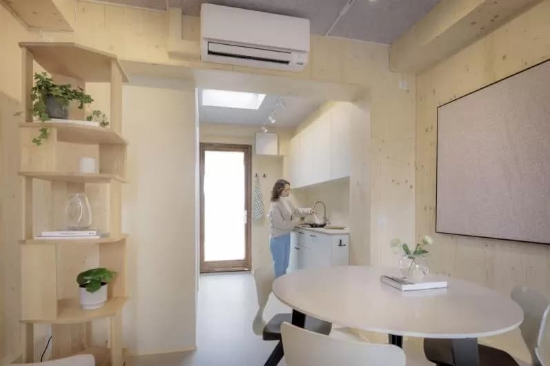 Vattenfall’s turbine houses: The good and the bad